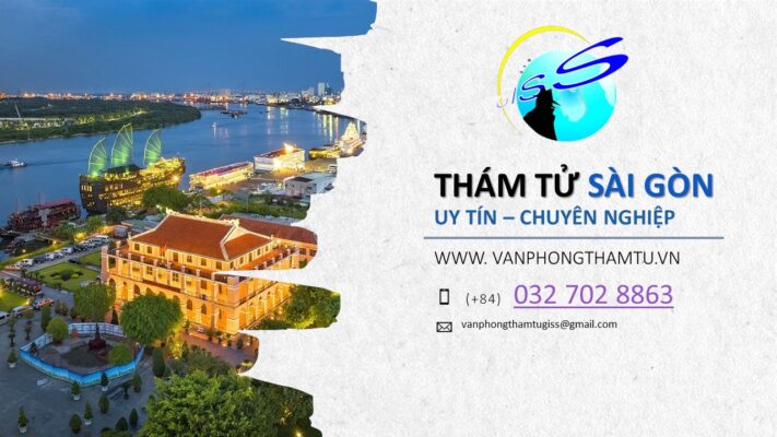 Dịch vụ điều tra ngoại tình chuyên nghiệp tại Sài Gòn